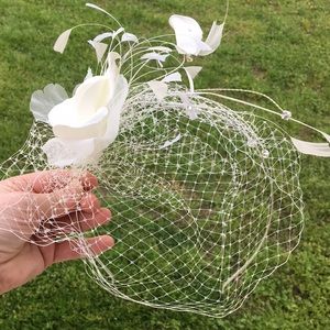 Wedding Hairpiece/Headband